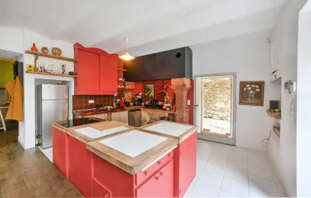 Maison du 17e siècle avec piscine à Lussan : photo 34