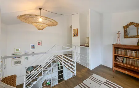 Maison du 17e siècle avec piscine à Lussan : photo 35