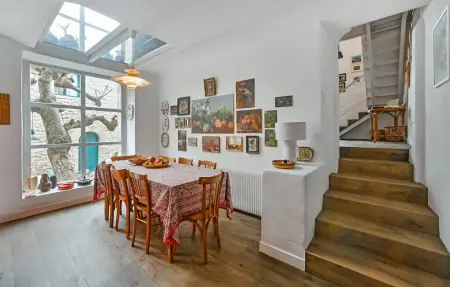 Maison du 17e siècle avec piscine à Lussan : photo 36
