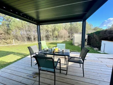 Maison rénovée 5 couchages à Brétignolles avec pergola bioclimatique : photo 2