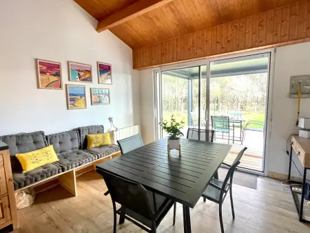 Maison rénovée 5 couchages à Brétignolles avec pergola bioclimatique : photo 6