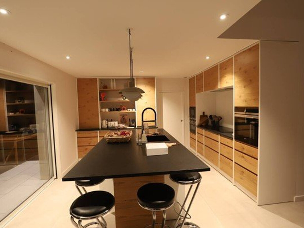 Villa 10 pers., 5 chambres, piscine chauffée à Soustons - Photo 3
