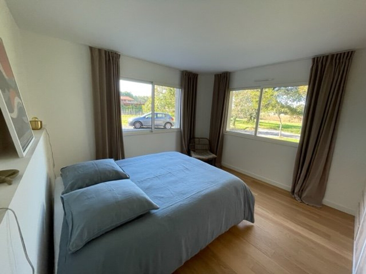 Villa 10 pers., 5 chambres, piscine chauffée à Soustons - Photo 4