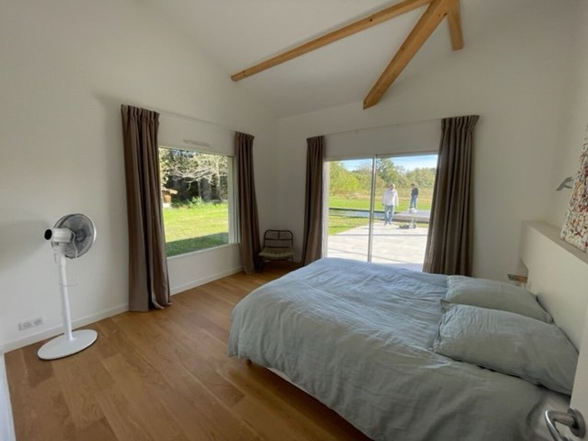 Villa 10 pers., 5 chambres, piscine chauffée à Soustons - Photo 6