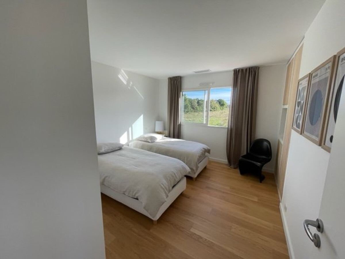 Villa 10 pers., 5 chambres, piscine chauffée à Soustons - Photo 8