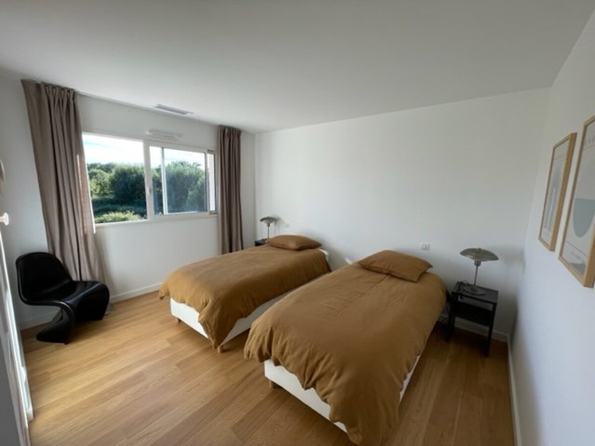 Villa 10 pers., 5 chambres, piscine chauffée à Soustons - Photo 9