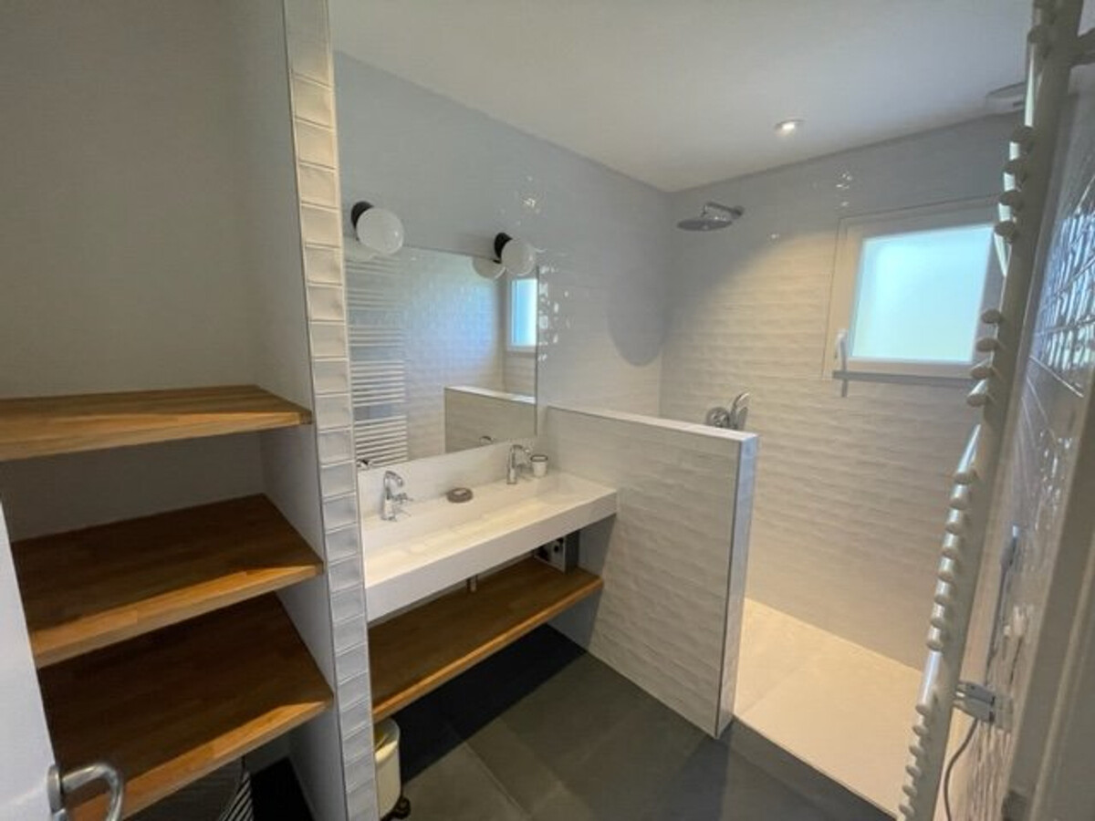 Villa 10 pers., 5 chambres, piscine chauffée à Soustons - Photo 11