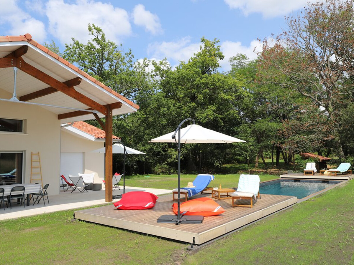 Villa 10 pers., 5 chambres, piscine chauffée à Soustons - Photo 13