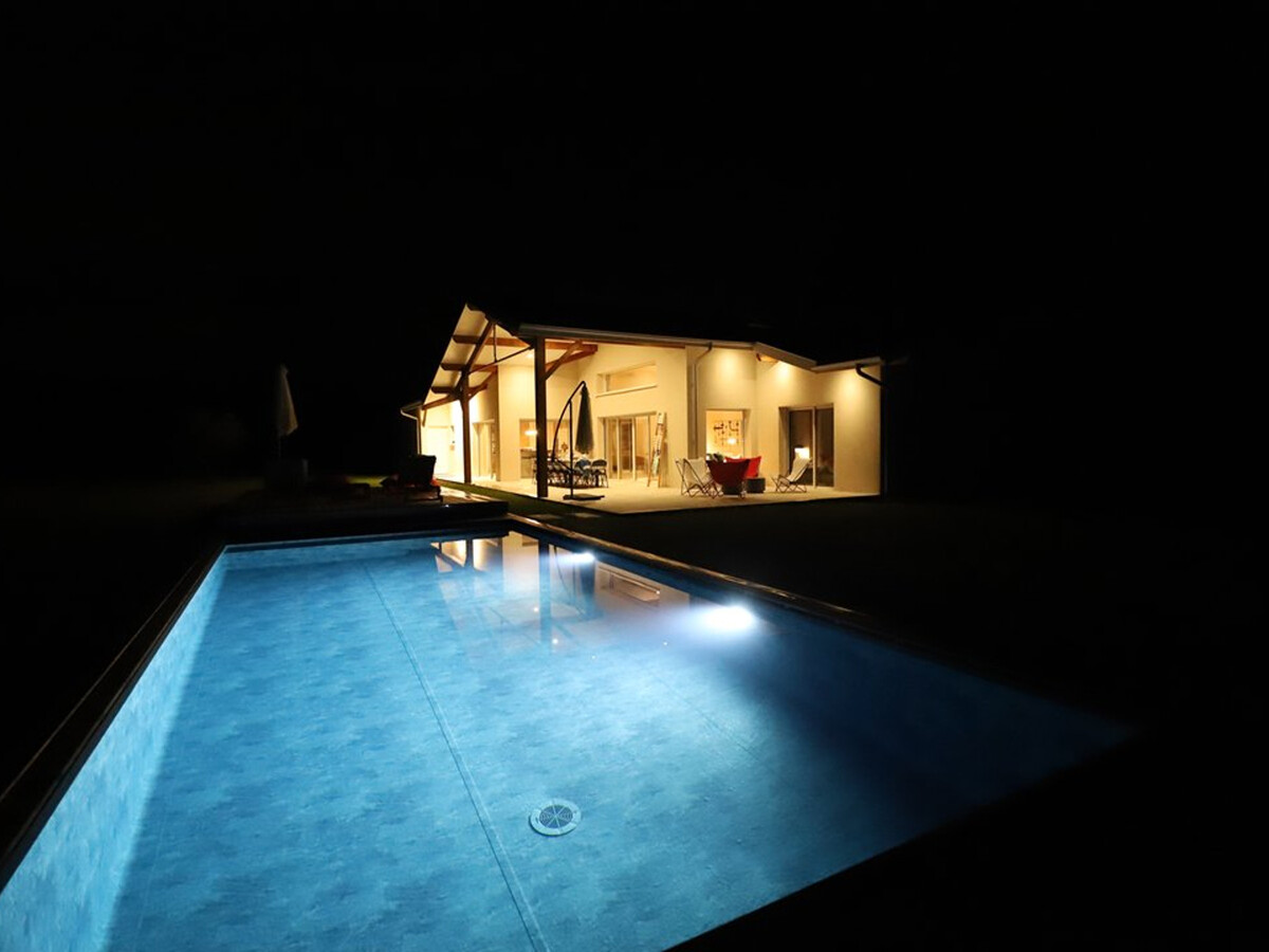 Villa 10 pers., 5 chambres, piscine chauffée à Soustons - Photo 14