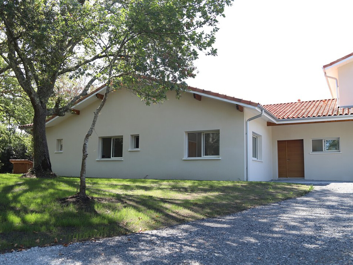 Villa 10 pers., 5 chambres, piscine chauffée à Soustons - Photo 16