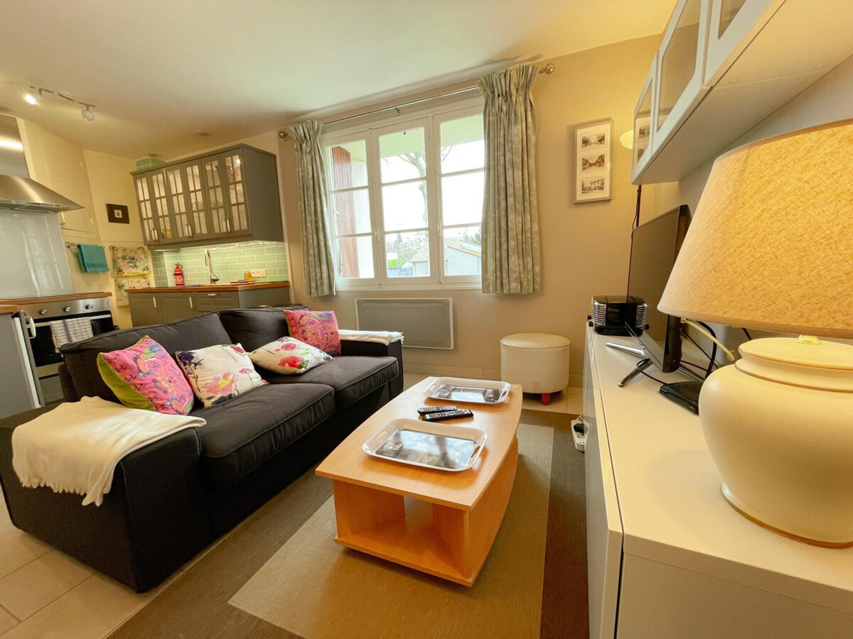 Gîte 4 pers. au cœur de Richelieu, jardin de 372 m² - Photo 1