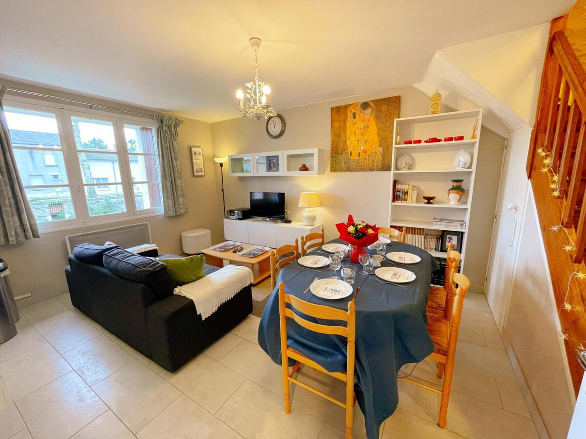 Gîte 4 pers. au cœur de Richelieu, jardin de 372 m² - Photo 4