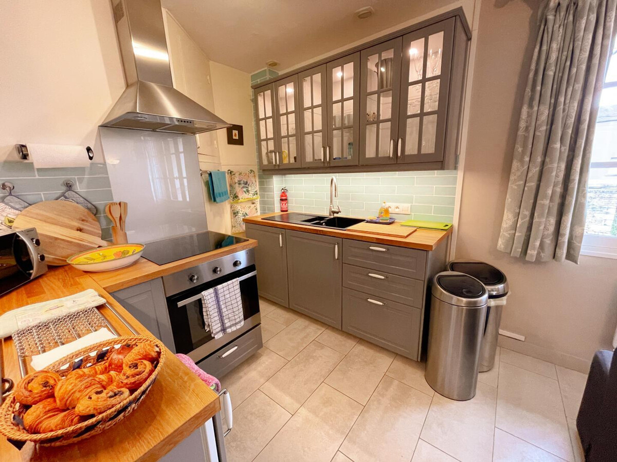 Gîte 4 pers. au cœur de Richelieu, jardin de 372 m² - Photo 6