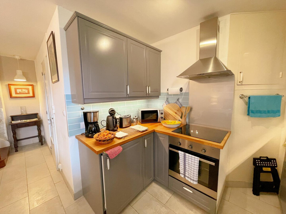 Gîte 4 pers. au cœur de Richelieu, jardin de 372 m² - Photo 7