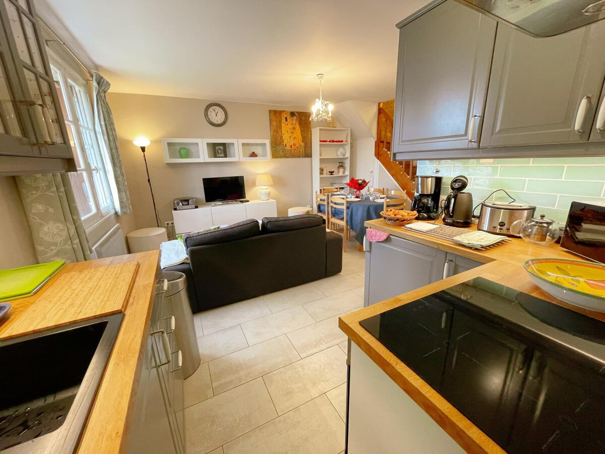 Gîte 4 pers. au cœur de Richelieu, jardin de 372 m² - Photo 8