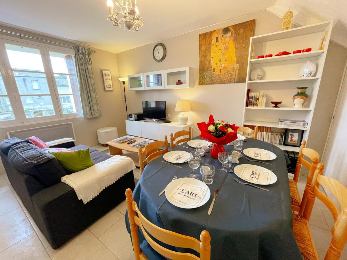 Gîte 4 pers. au cœur de Richelieu, jardin de 372 m² - Photo 9