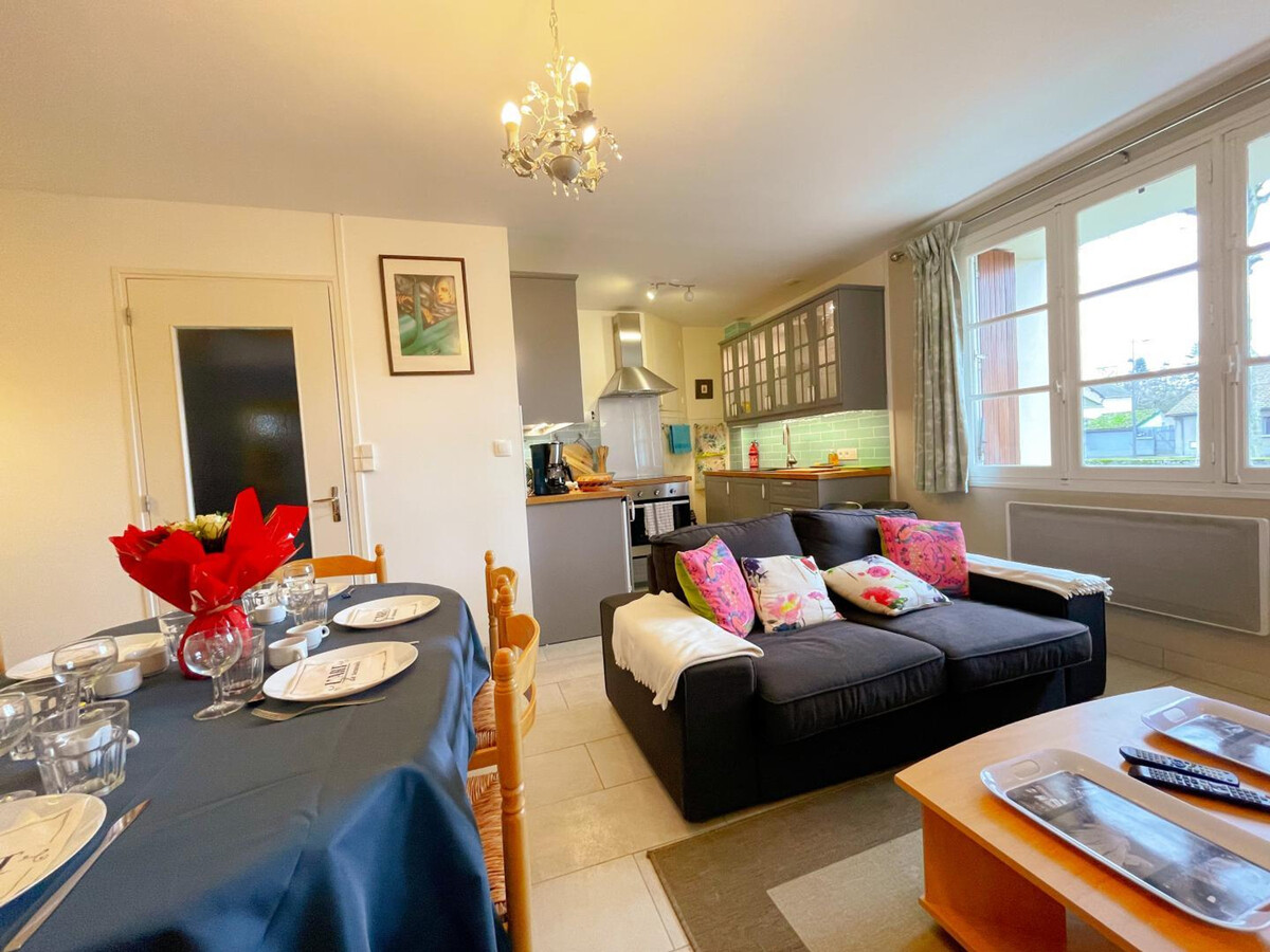 Gîte 4 pers. au cœur de Richelieu, jardin de 372 m² - Photo 10