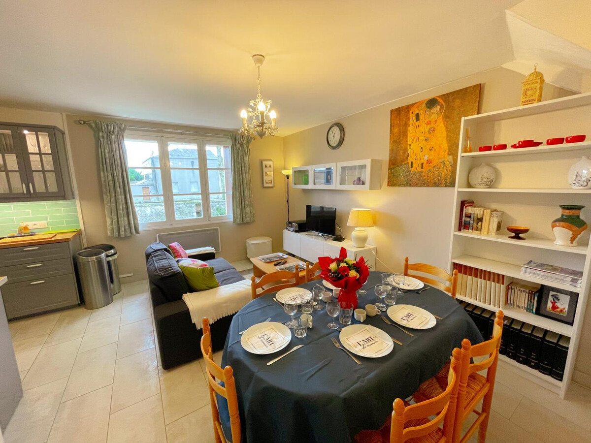 Gîte 4 pers. au cœur de Richelieu, jardin de 372 m² - Photo 11