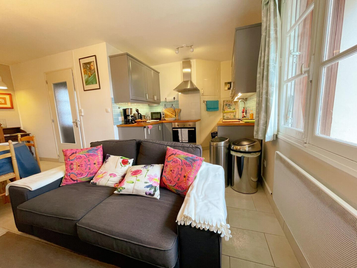 Gîte 4 pers. au cœur de Richelieu, jardin de 372 m² - Photo 12