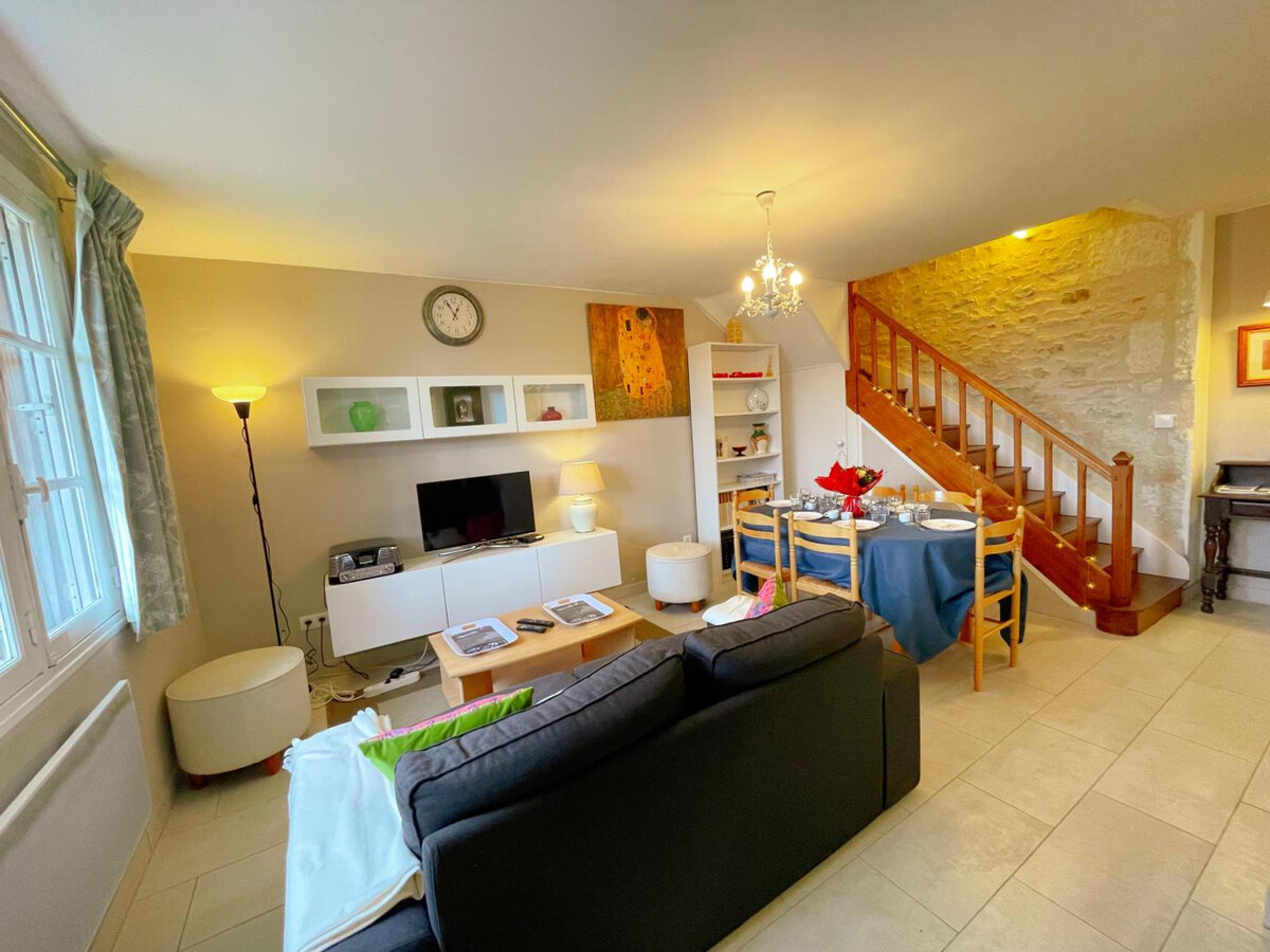 Gîte 4 pers. au cœur de Richelieu, jardin de 372 m² - Photo 13