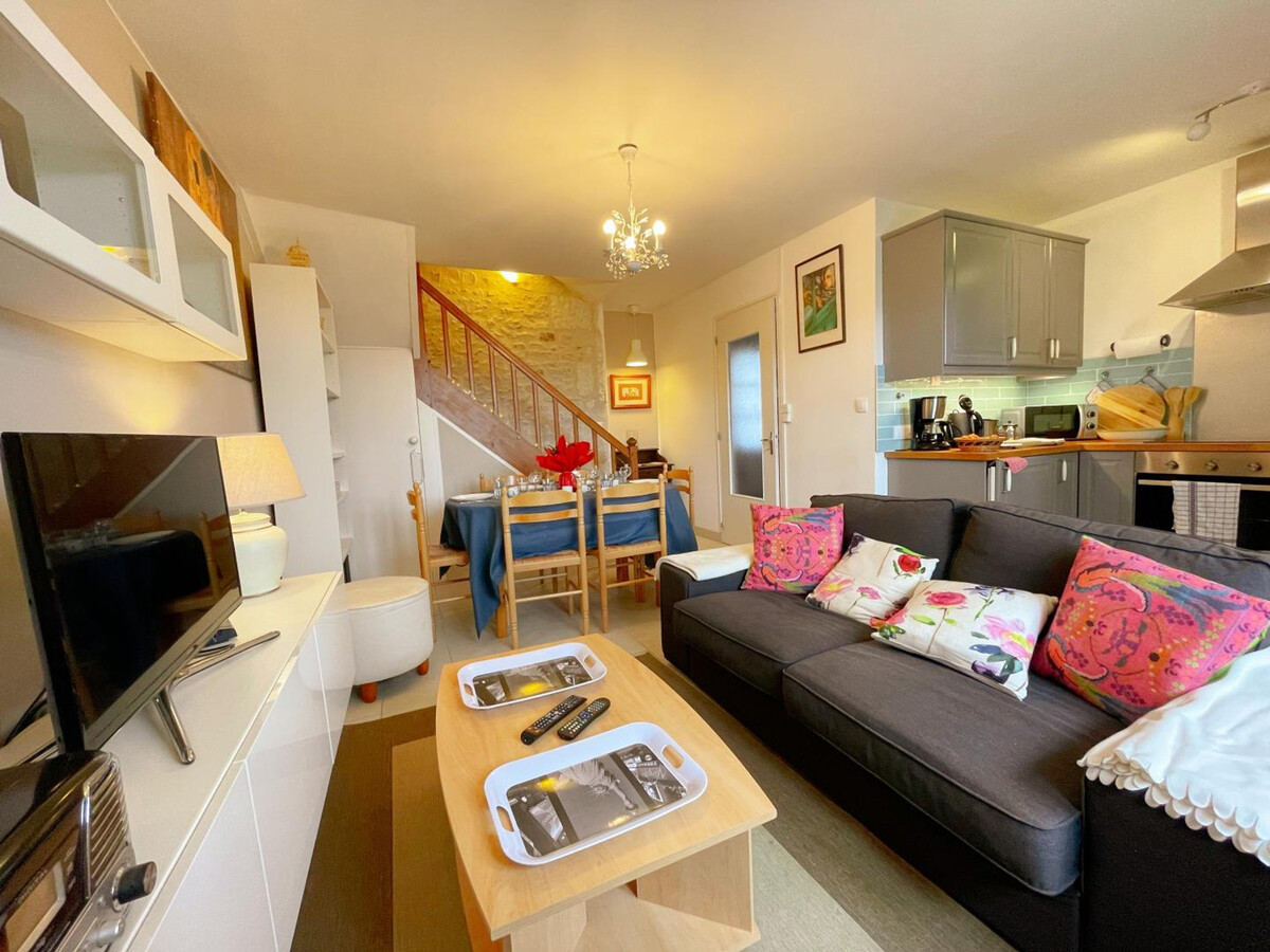 Gîte 4 pers. au cœur de Richelieu, jardin de 372 m² - Photo 14