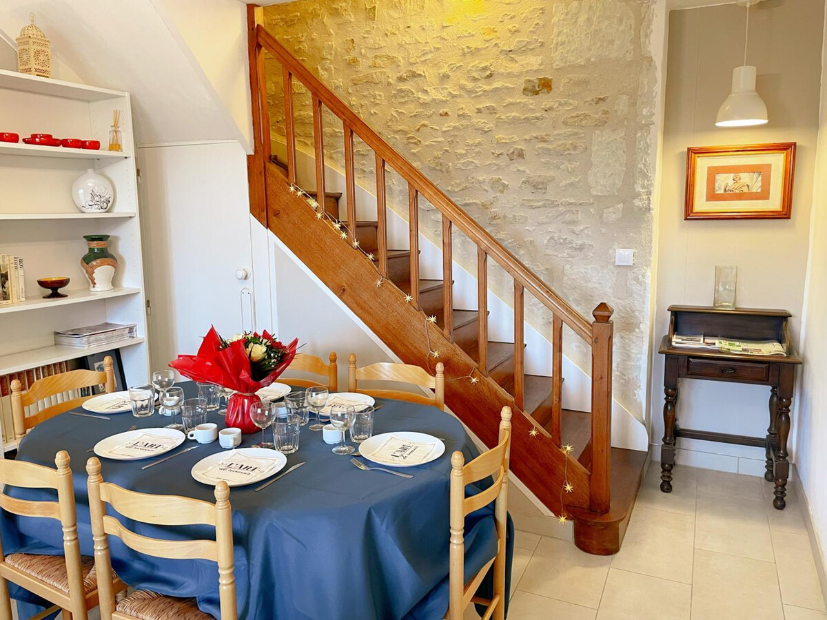 Gîte 4 pers. au cœur de Richelieu, jardin de 372 m² - Photo 15