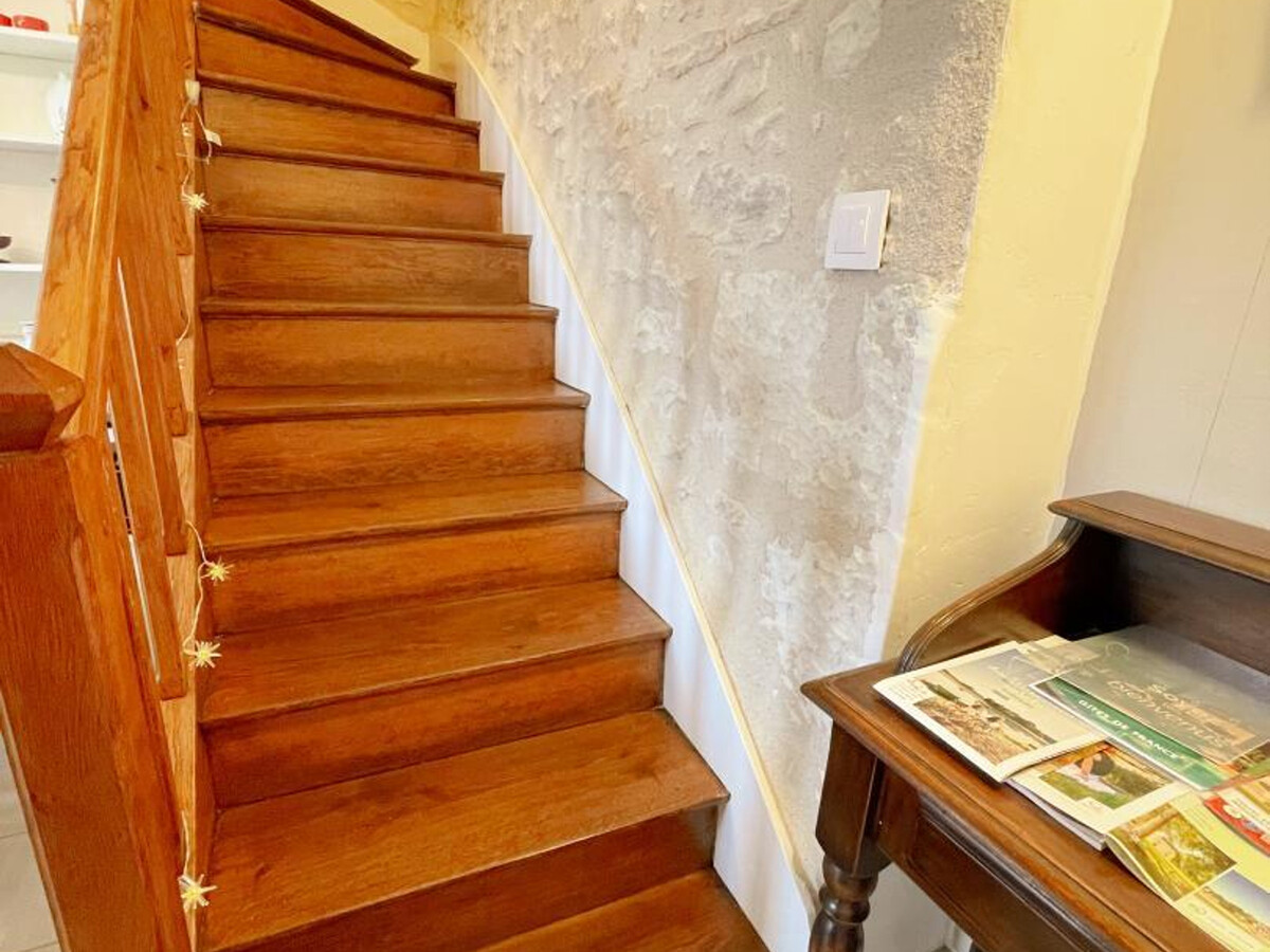 Gîte 4 pers. au cœur de Richelieu, jardin de 372 m² - Photo 16