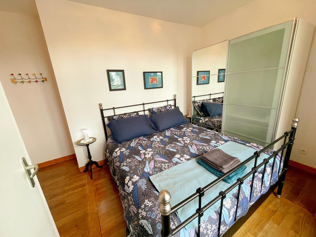 Gîte 4 pers. au cœur de Richelieu, jardin de 372 m² - Photo 17