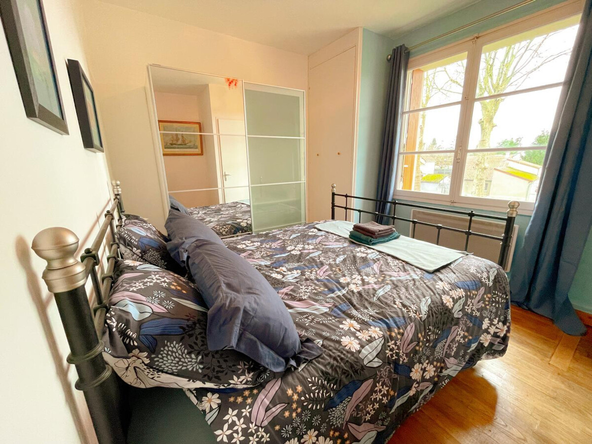 Gîte 4 pers. au cœur de Richelieu, jardin de 372 m² - Photo 18