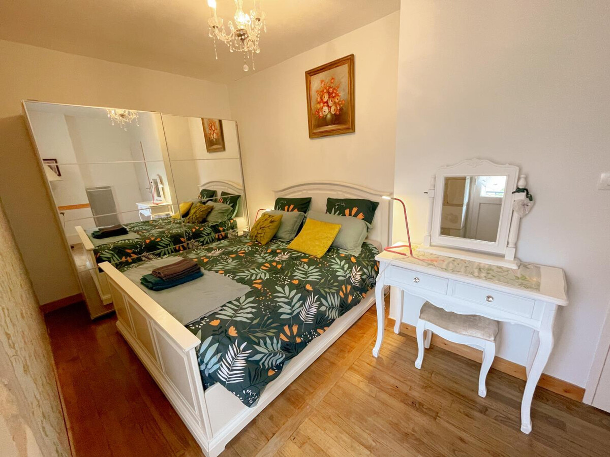 Gîte 4 pers. au cœur de Richelieu, jardin de 372 m² - Photo 20