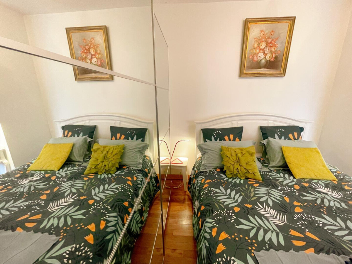 Gîte 4 pers. au cœur de Richelieu, jardin de 372 m² - Photo 21
