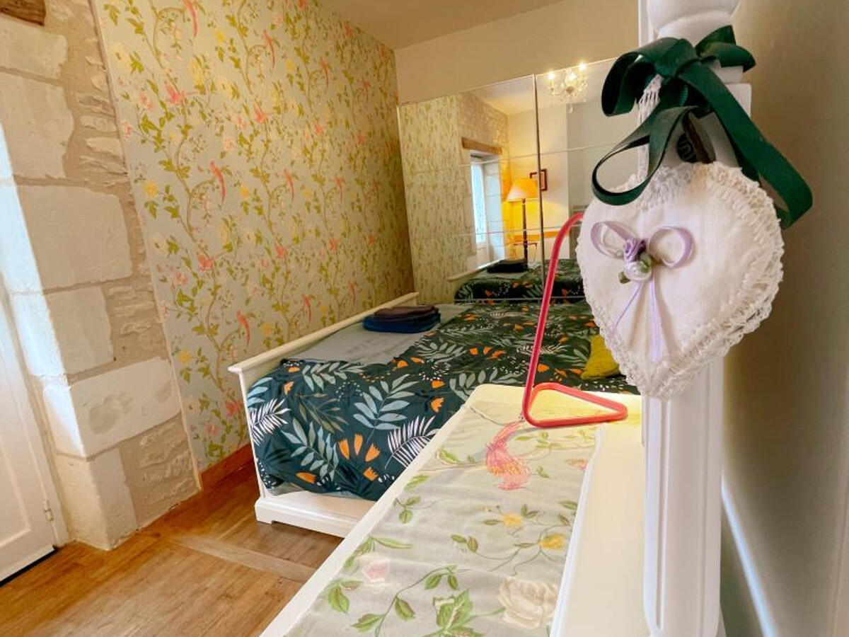 Gîte 4 pers. au cœur de Richelieu, jardin de 372 m² - Photo 23