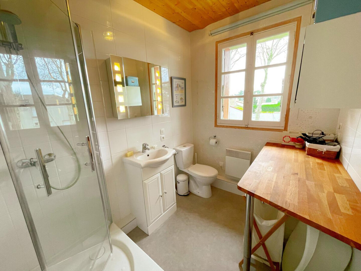 Gîte 4 pers. au cœur de Richelieu, jardin de 372 m² - Photo 24