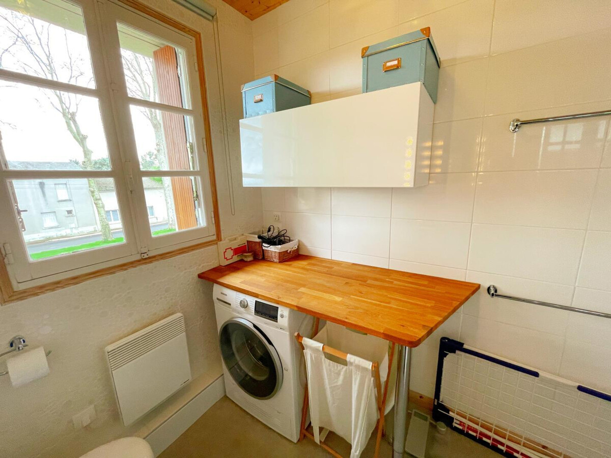 Gîte 4 pers. au cœur de Richelieu, jardin de 372 m² - Photo 25