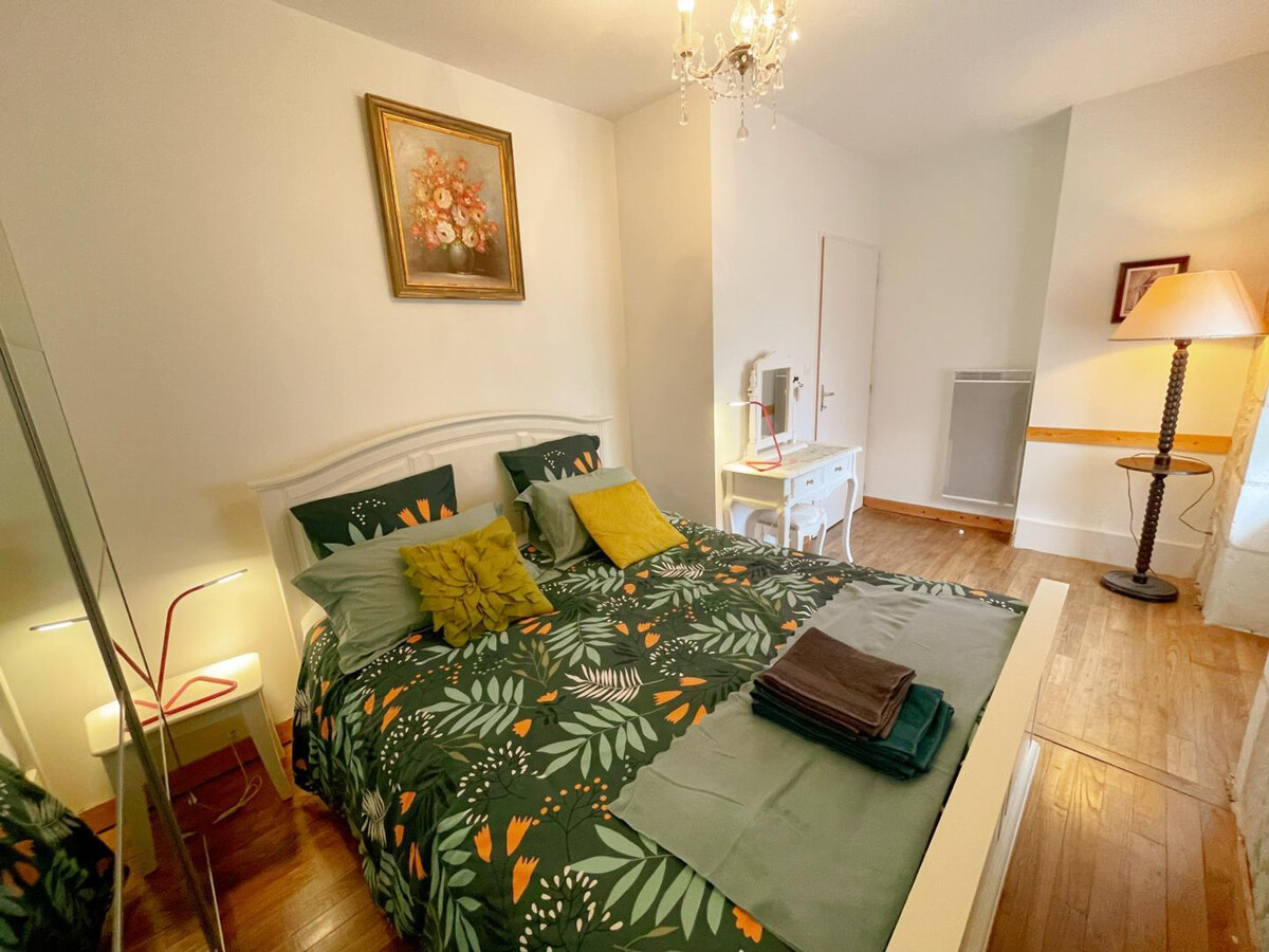 Gîte 4 pers. au cœur de Richelieu, jardin de 372 m² - Photo 27