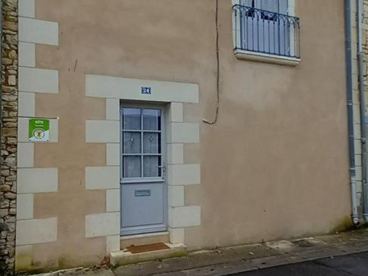 Gîte 4 pers. au cœur de Richelieu, jardin de 372 m² - Photo 33