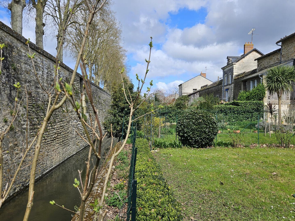 Gîte 4 pers. au cœur de Richelieu, jardin de 372 m² - Photo 34