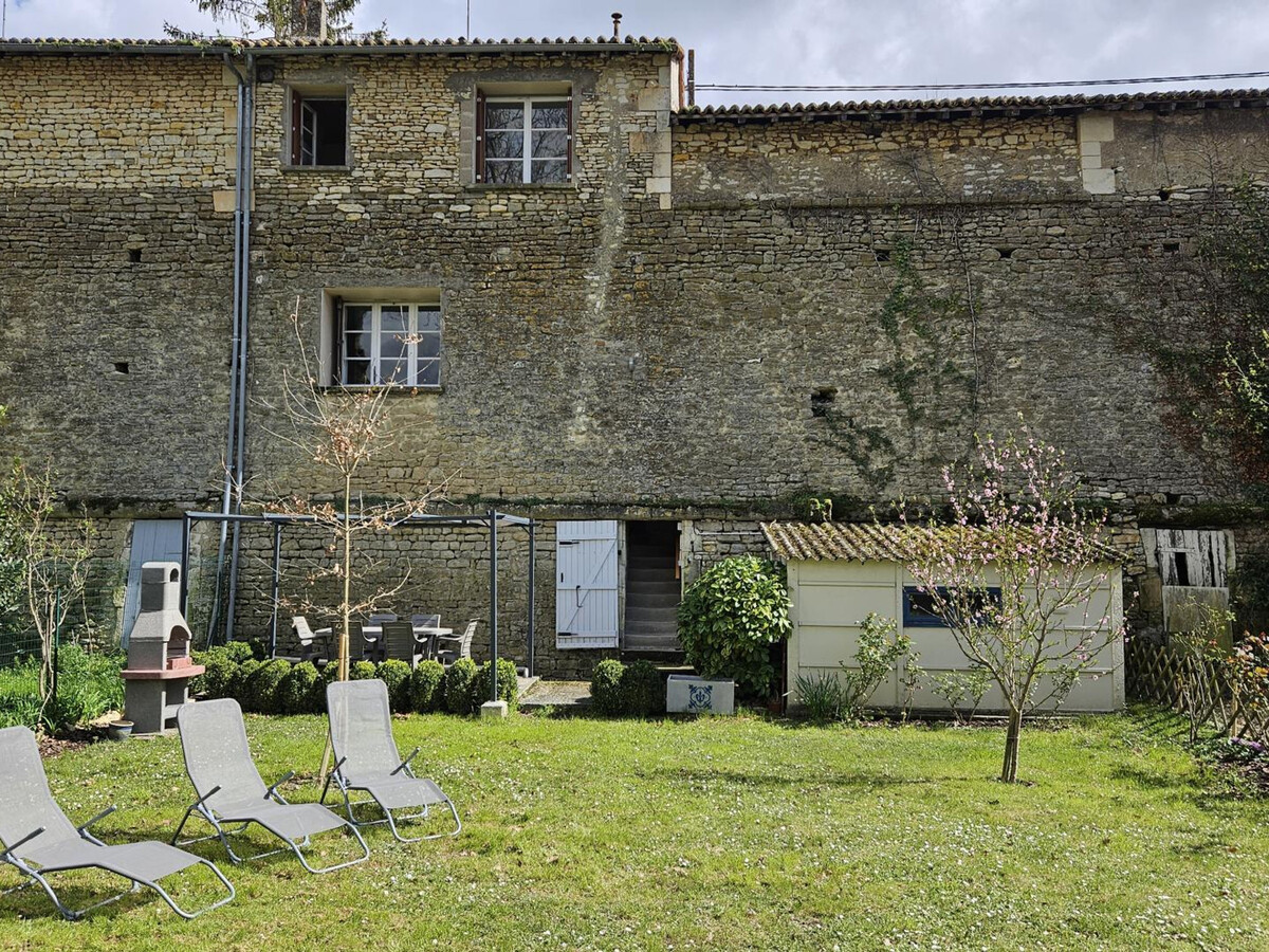 Gîte 4 pers. au cœur de Richelieu, jardin de 372 m² - Photo 35