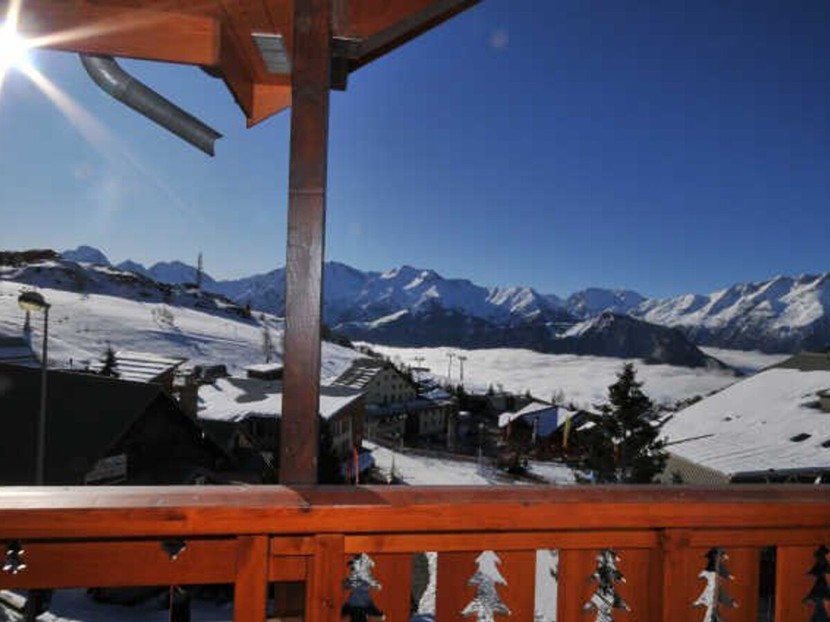 Appart 5 pers Alpe d'Huez, balcon sud, skis aux pieds - Photo 2