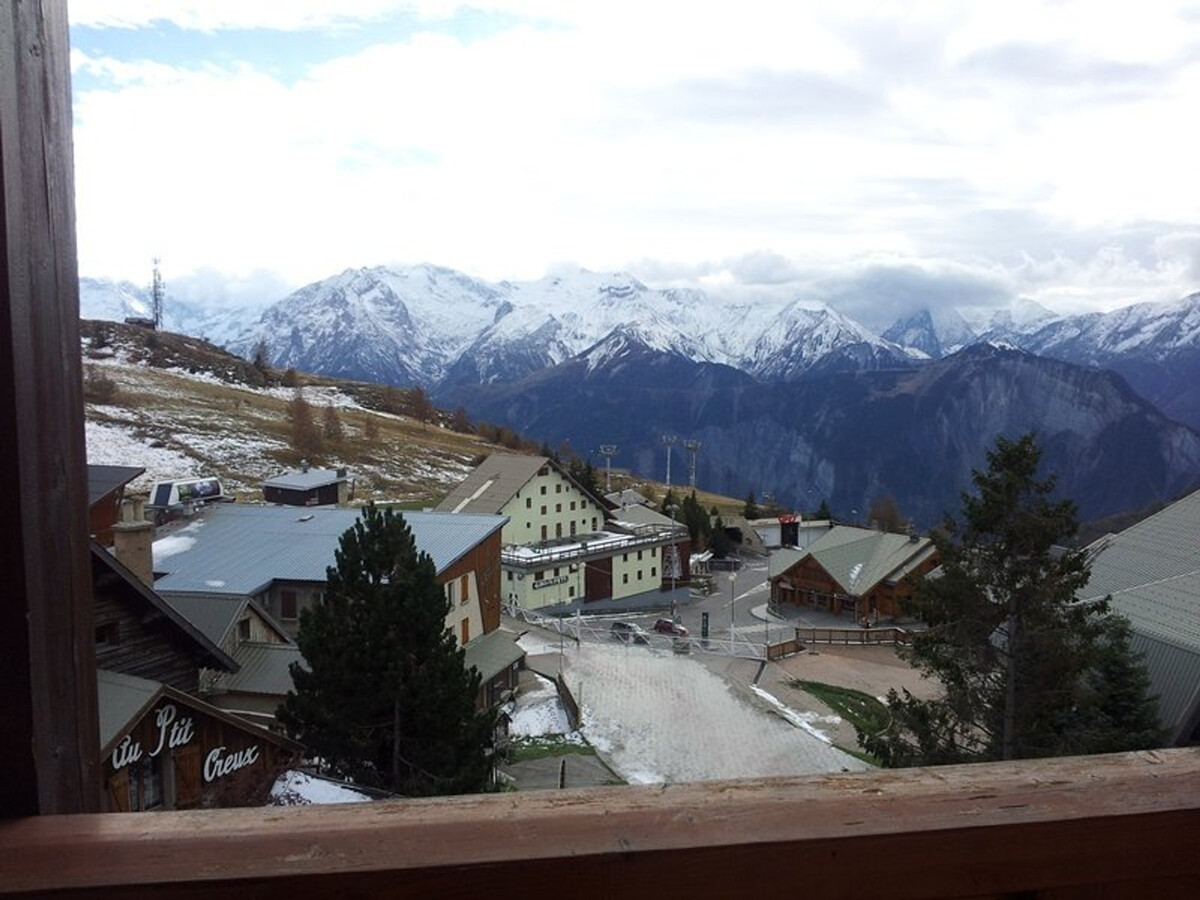 Appart 5 pers Alpe d'Huez, balcon sud, skis aux pieds - Photo 9