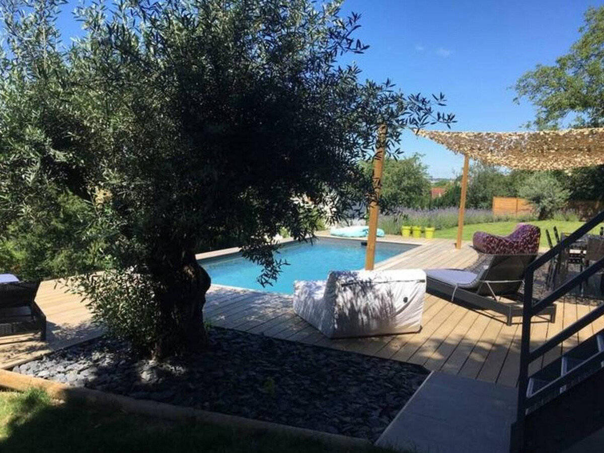 Gîte Vichy 10 pers. : piscine 7x3m, 5 chambres, jardin 1000m² - Photo 3