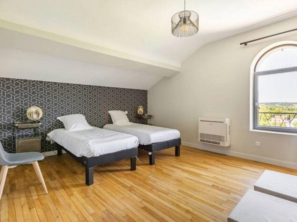 Gîte Vichy 10 pers. : piscine 7x3m, 5 chambres, jardin 1000m² - Photo 8