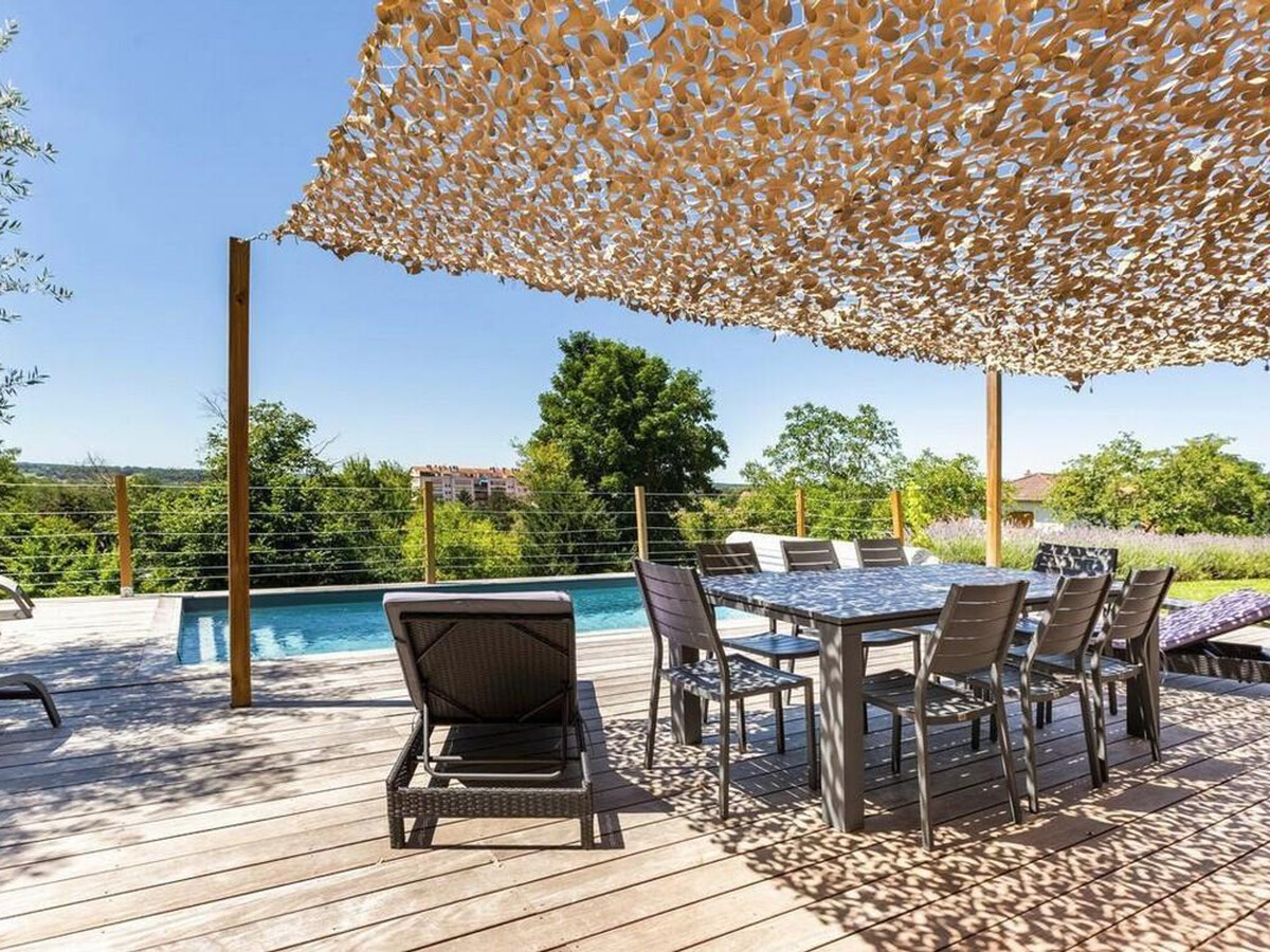 Gîte Vichy 10 pers. : piscine 7x3m, 5 chambres, jardin 1000m² - Photo 19