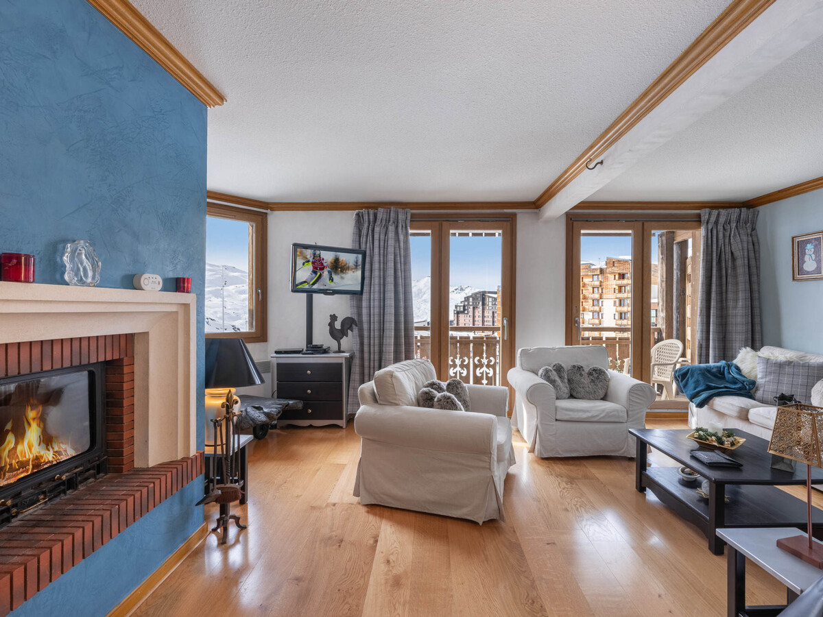 Appartement 3 chambres Val Thorens, sauna et ski aux pieds - Photo 3