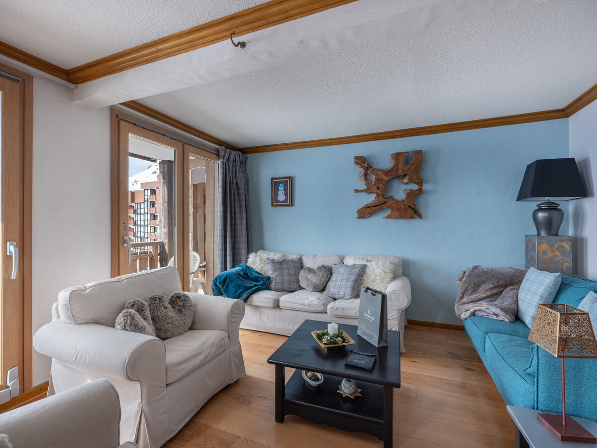 Appartement 3 chambres Val Thorens, sauna et ski aux pieds - Photo 4