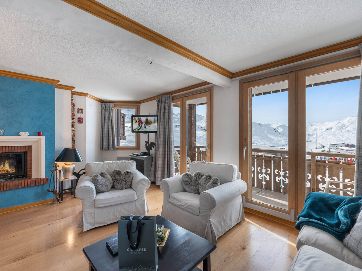 Appartement 3 chambres Val Thorens, sauna et ski aux pieds - Photo 7
