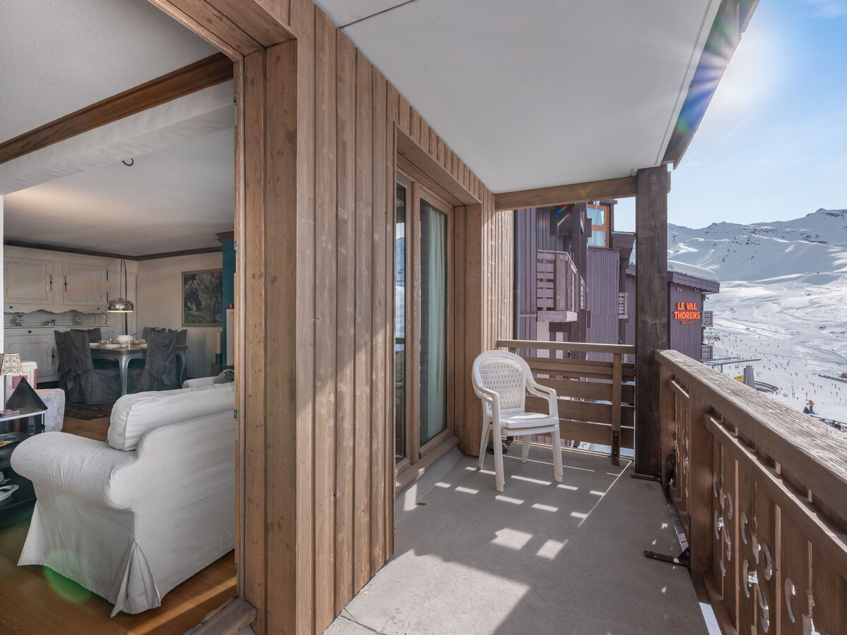 Appartement 3 chambres Val Thorens, sauna et ski aux pieds - Photo 8