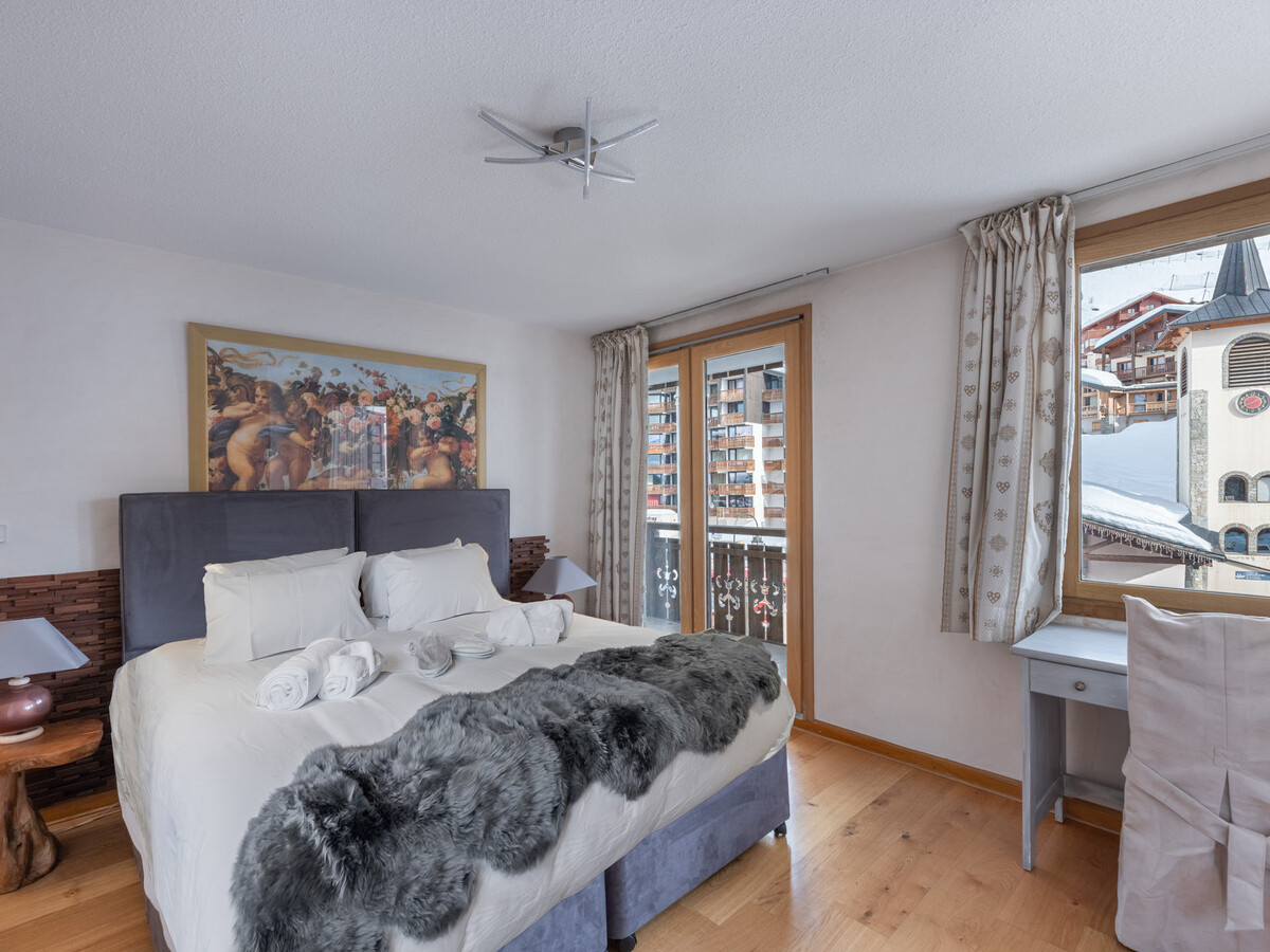 Appartement 3 chambres Val Thorens, sauna et ski aux pieds - Photo 12