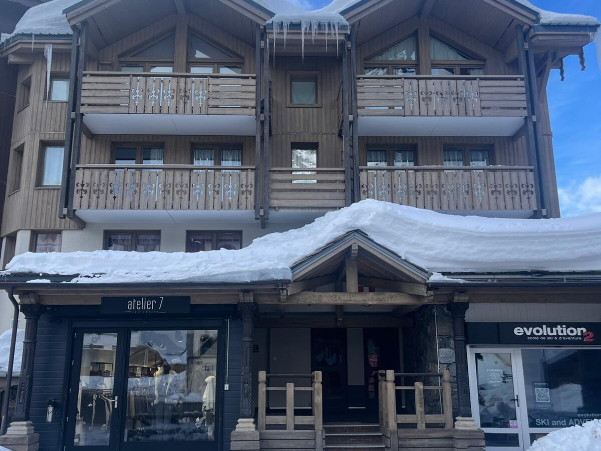 Appartement 3 chambres Val Thorens, sauna et ski aux pieds - Photo 14