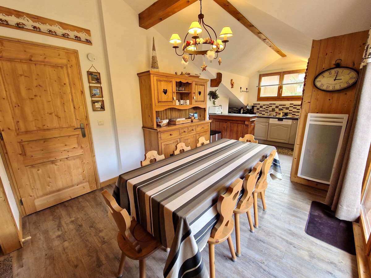 Appartement 10 pers, 90 m², balcon Vanoise à Valfréjus - Photo 1